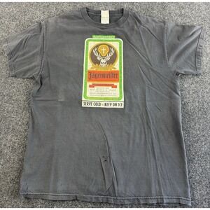 Vintage Jagermeister Curbstone Promo Tee M Distressed